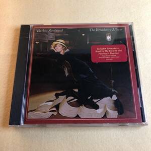  中古CD Barbra Streisand The Broadway Album リマスター US盤 Columbia CK 85159 個人所有