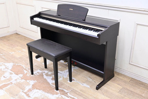 HT09 ヤマハ YAMAHA アリウス ARIUS 電子ピアノ YDP-123 専用椅子付 デジタルピアノ 04年製 88鍵盤 引き取り大歓迎