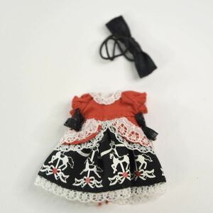 Petit Blythe Outfit One Piece Set