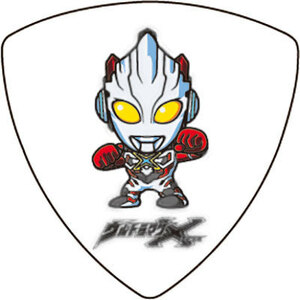  guitar pick history fee Ultraman pick series Ultraman X 