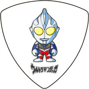  гитара pick история плата Ultraman pick серии Ultraman Tiga 