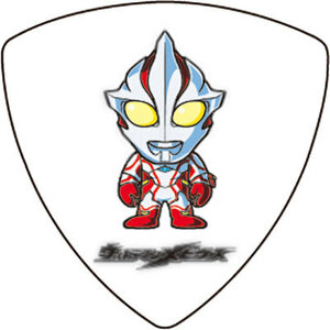  guitar pick history fee Ultraman pick series Ultraman Mebius 