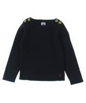 PETIT BATEAU ニット キッズ プチバトー 中古　古着_画像1