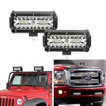 LED ワークライト 作業灯 イエロー 3000K 12V/24V 120W 防水 デッキライト フォグランプ 投光器 前照灯 車幅灯 照明 トラック 2個 04_画像10