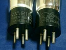 ST管　71A マッチドペア　RCA WARDS #317　_画像3