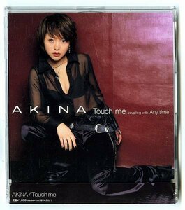 【送料無料】 AKINA ／Touch me 通常盤