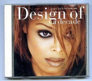 【送料無料】 Janet Jackson 「Design Of A Decade 1986-1996」