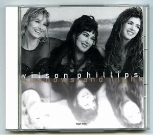 [ бесплатная доставка ] Wilson Phillips [Shadows And Light ] записано в Японии 