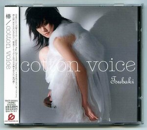 【送料無料】 椿 cotton voice」通常盤