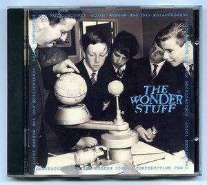 【送料無料】 WONDER STUFF 「Construction for the Modern Idiot」