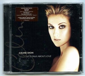 【送料無料】 Celine Dion 「Let's Talk About Love」 輸入盤