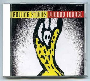 【送料無料】 THE ROLLING STONES 「ヴードゥー・ラウンジ」国内盤