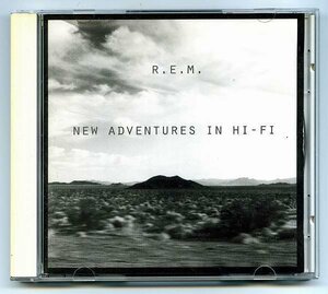 【送料無料】 R.E.M. 「NEW ADVENTURES IN Hi-Fi」 国内盤