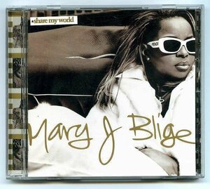 【送料無料】 Mary J. Blige ／Share My World 輸入盤