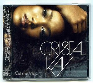 【送料無料】 CRYSTAL KAY 「Call me Miss... 」