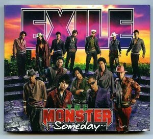 【送料無料】 EXILE 「THE MONSTER～Someday～」DVD付