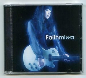 【送料無料】 miwa 「Faith 」 マキシングル ▲レンタル落ち品