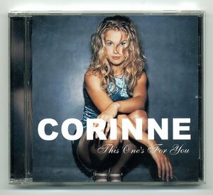 【送料無料】 CORINNE (コリーン) 「This One's For You 」 国内盤