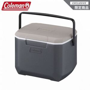 ☆新品 コールマン Coleman 限定 クーラーボックス 15L グレー アウトドア キャンプ snowpeak スノーピーク