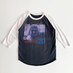 マッチボックス20 Matchbox 20 七分袖 プリント ラグラン スリーブ カットソー Tシャツ 古着 ビンテージ 90s ロックT バンドT ニルヴァーナ