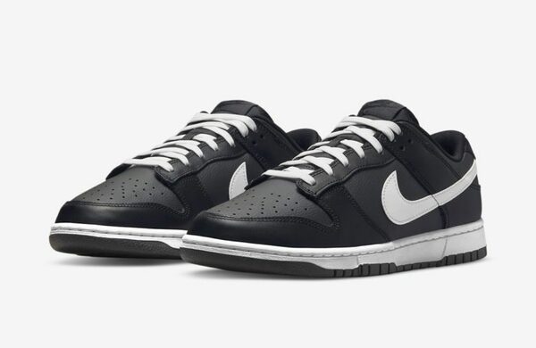 1189 新品 本物 NIKE DUNK LOW RETRO Black and White 26.5cm US8.5 ブラック ホワイト ナイキ ダンク ロー 