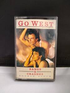 T2869　カセットテープ　Go West Bangs & Crashes　UK