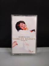 T2880　カセットテープ　シャーリー・バッシー　Shirley Bassey The Greatest Hits - This Is My Life　EU　UK_画像1