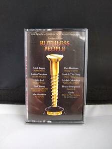 T2888　カセットテープ　RUTHLESS PEOPLE　殺したい女　オリジナル・サウンドトラック