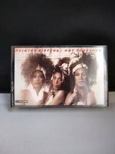 T3018　カセットテープ　ポインター・シスターズ　Pointer Sisters Hot Together　CrO2