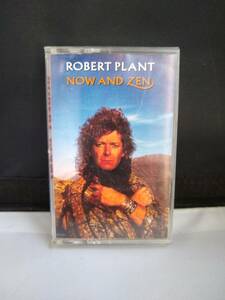 T3041 кассетная лента Robert * план toROBERT PLANT / NOW AND ZEN