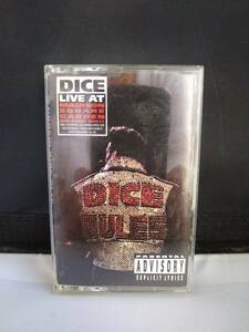 T3048　カセットテープ　Andrew &#34;Dice&#34; Clay 　 Dice Rules - Live At Madison Square Garden