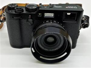 【6302】美品 FUJIFILM 富士フィルム X100F ※キャップ・付属品なし