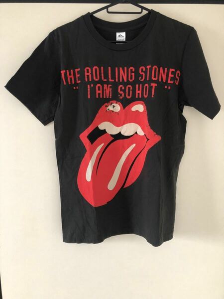 クリニング済　古着　the rolling stones Tシャツ 半袖　サイズ　M T-SHIRT 