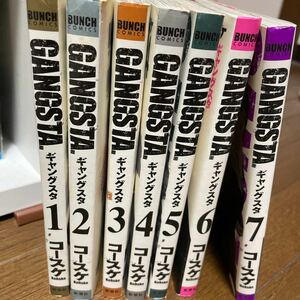 ＧＡＮＧＳＴＡ．1〜7（ＢＵＮＣＨ　ＣＯＭＩＣＳ） コースケ　著