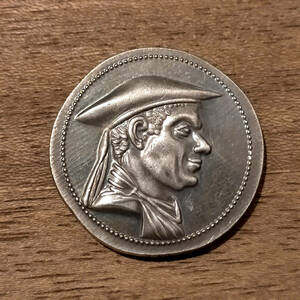 紀元前　 紀元前185年~紀元前170年 　レプリカコイン　アンティマコス1世　古代ギリシャ　硬貨 グレコ バクトリア王国 ポセイドン