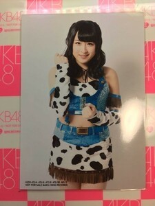 AKB48 川本紗矢　シュートサイン　通常盤 写真　A00010　2024/09/30までに落札なければ裁断処分します