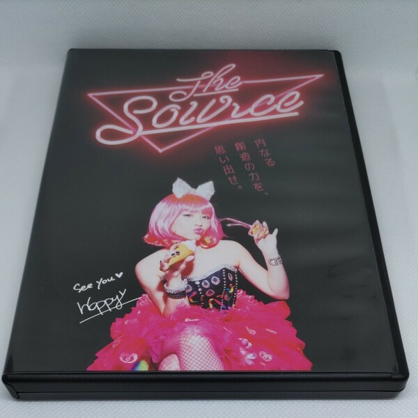 THE SOURCE DVD Happyちゃん　メッセージカード付き。