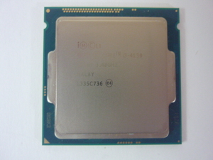 送料無料／30日保証／中古CPU　■ Intel Core i3-4130 @3.4GHz（管4071202）