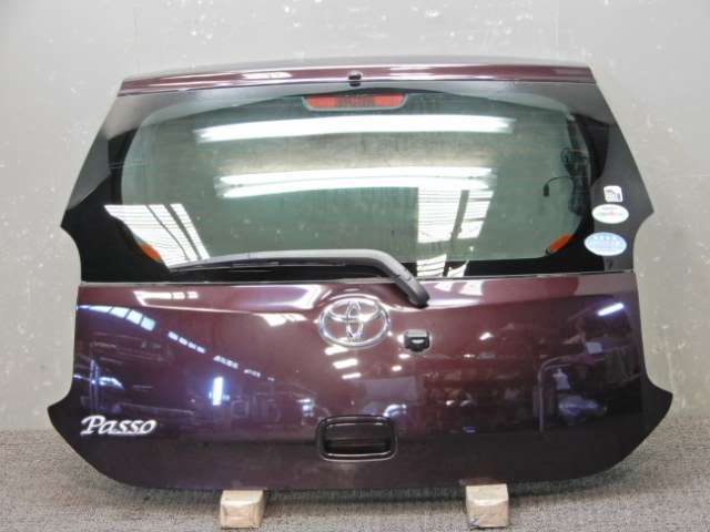 2023年最新】Yahoo!オークション -パッソ kgc30 リアゲートの中古品
