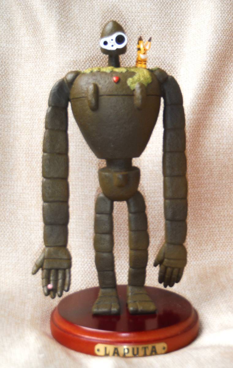 天空の城ラピュタ ロボット兵 フィギュア castiello.com