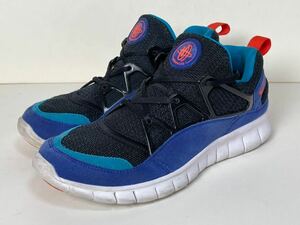 【ハイブリッド】NIKE huarache light free ハラチライト フリー ナイキ US10 28 concord