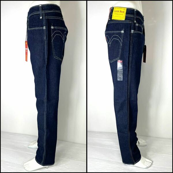 Levi's REDリーバイス レッド 502 新品 未使用テーパード 88cm