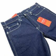 Levi's REDリーバイス レッド 502 新品 未使用テーパード 88cm_画像3