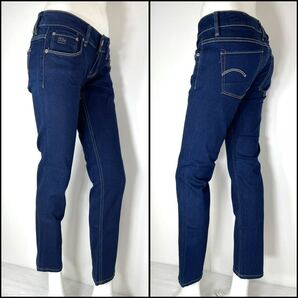 G-STAR RAW ジースターロゥ ストレート 強ストレッチ W26 70cm