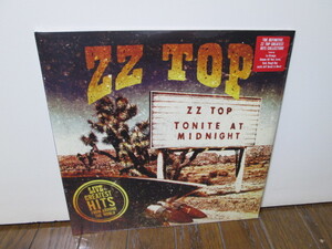 sealed 未開封 UK, Europe & US-original Live! Greatest Hits From Around The World 2LP(Analog) ZZ Top Jeff Beck レコード vinyl 