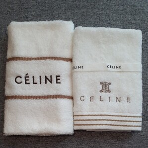 セリーヌ CELINE ウォッシュタオル