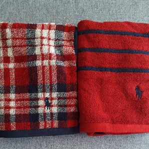 ラルフローレン フェイスタオル ハンドタオル RALPH LAUREN