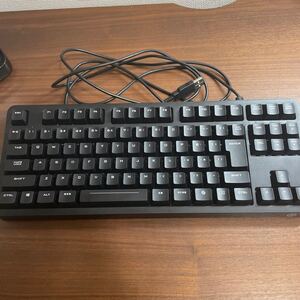 メカニカルゲーミングキーボード TK-G01UKBK (ブラック)