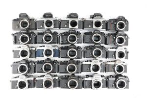 22698B 38 25点まとめ Nikon ニコン F3 F2 FA FE 他 MF一眼レフカメラ まとめ まとめて 大量セット