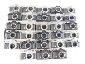 22712B 59 28点まとめ Nikon ニコン nikomat FG-20 EM FT 他 MF一眼レフカメラ まとめ まとめて 大量セット